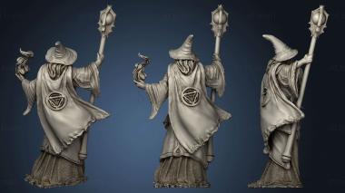 3D model Mage (STL)